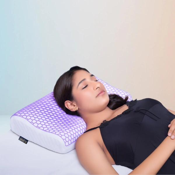 Cool Gel Smart Grid Pillow - Image 2